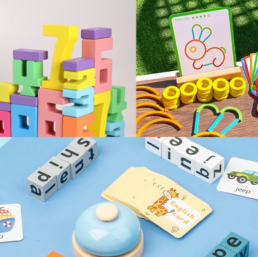 Turn-A-WordTots + TallyTots + TwistyTots Bundle