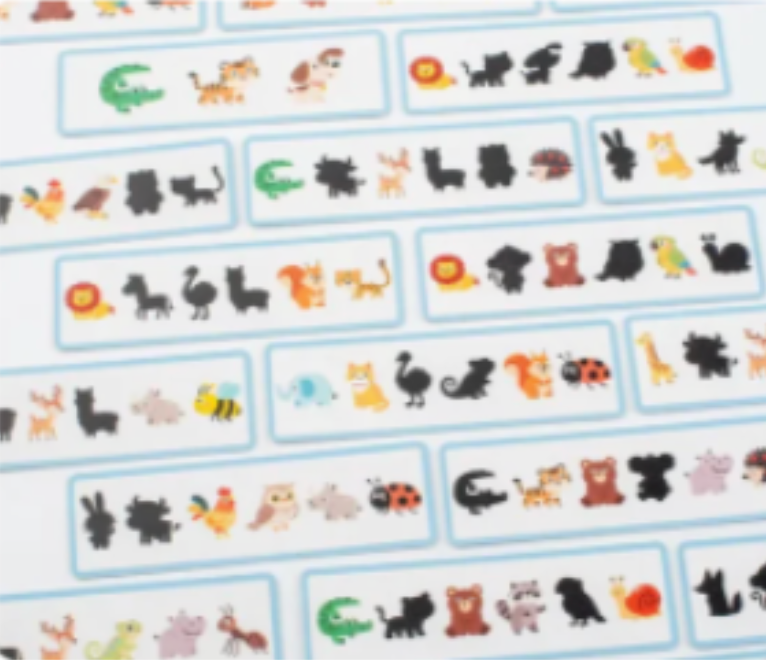 Bonus Animal Cards