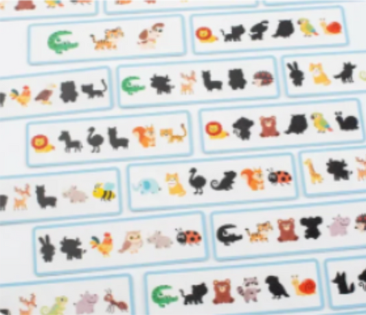 Bonus Animal Cards